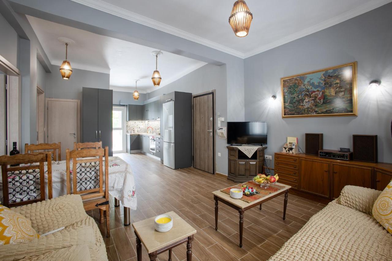 Ferienwohnung Danai House Athen Exterior foto