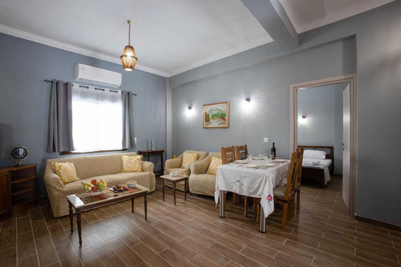 Ferienwohnung Danai House Athen Exterior foto