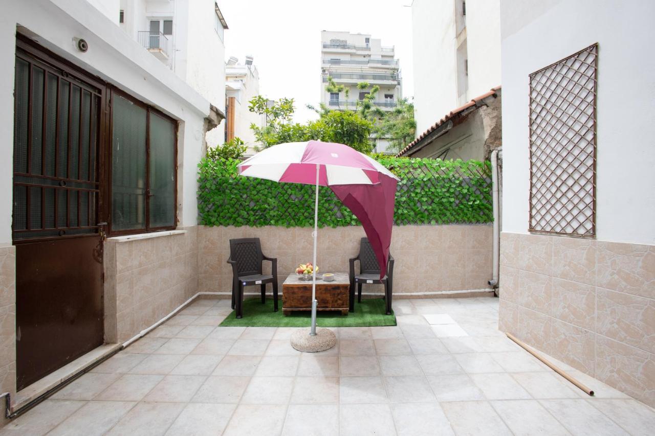 Ferienwohnung Danai House Athen Exterior foto